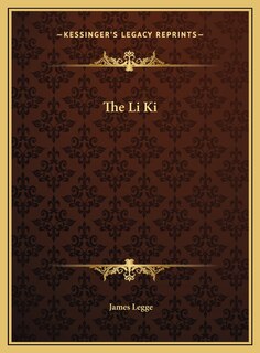 Couverture_The Li Ki