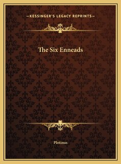 Couverture_The Six Enneads