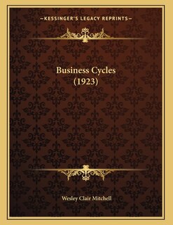 Front cover_Business Cycles (1923)