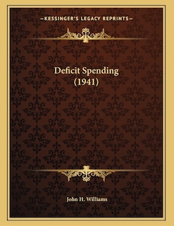 Deficit Spending (1941)