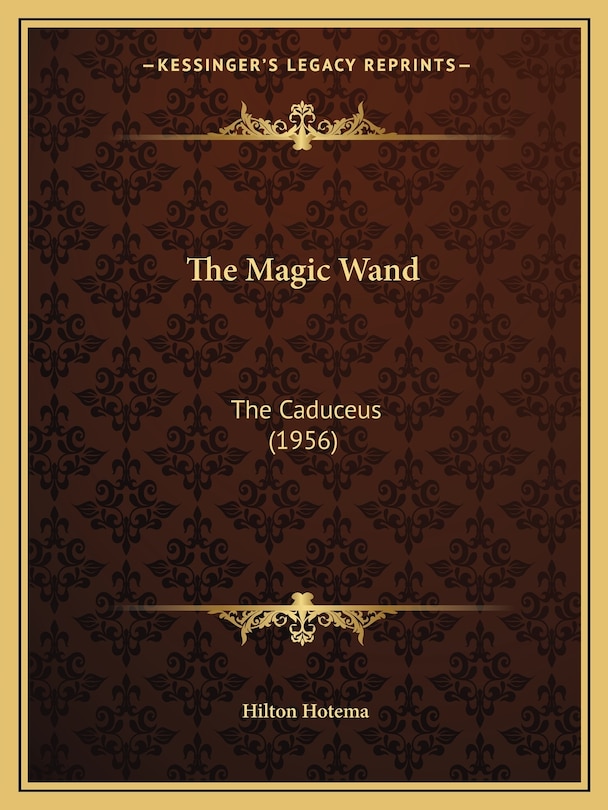 Front cover_The Magic Wand
