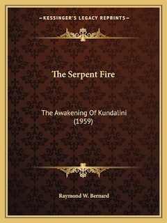 Front cover_The Serpent Fire