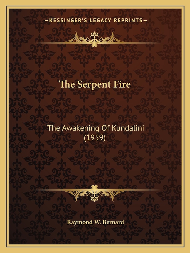 Front cover_The Serpent Fire