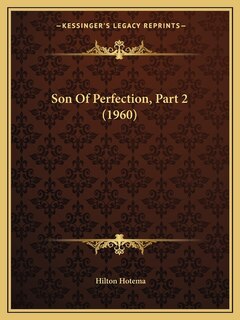 Couverture_Son Of Perfection, Part 2 (1960)