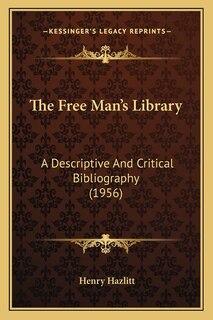 Front cover_The Free Man's Library