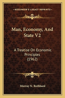 Front cover_Man, Economy, And State V2