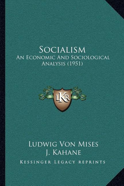 Front cover_Socialism