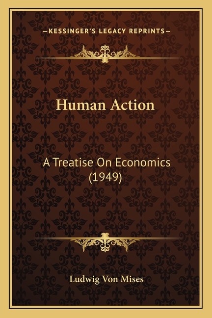 Front cover_Human Action