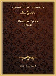 Front cover_Business Cycles (1923)