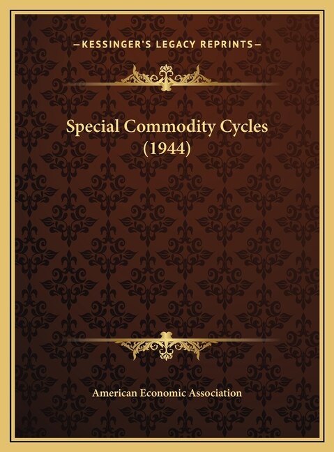Front cover_Special Commodity Cycles (1944)