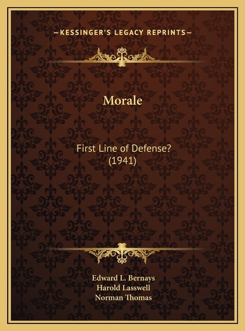 Front cover_Morale