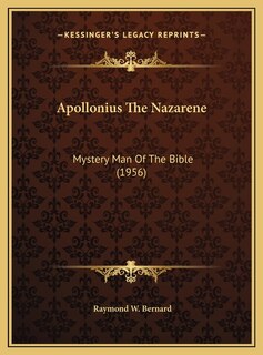 Front cover_Apollonius The Nazarene