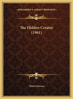 Front cover_The Hidden Creator (1961)
