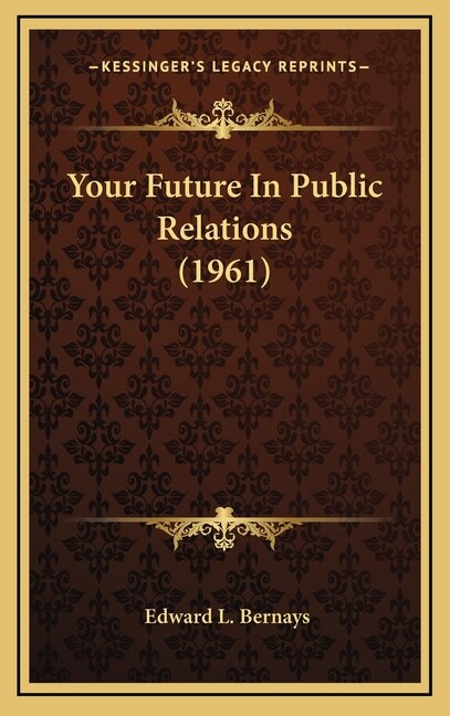 Your Future In Public Relations (1961)