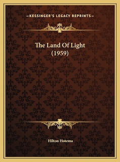 Front cover_The Land Of Light (1959)