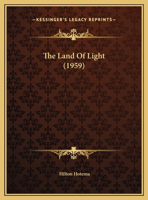 Front cover_The Land Of Light (1959)