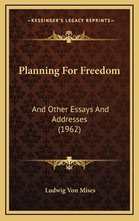 Front cover_Planning For Freedom