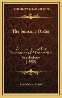 Couverture_The Sensory Order