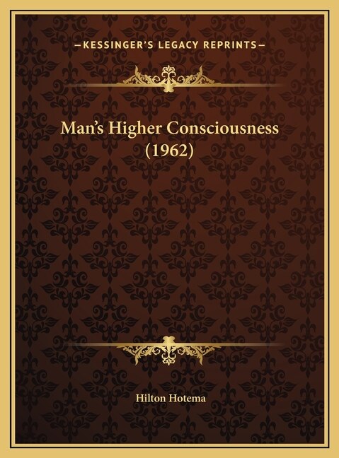 Front cover_Man's Higher Consciousness (1962)