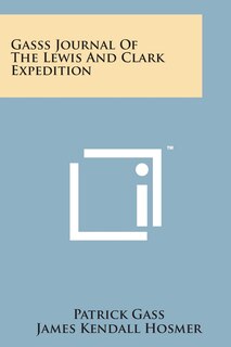 Front cover_Gasss Journal of the Lewis and Clark Expedition