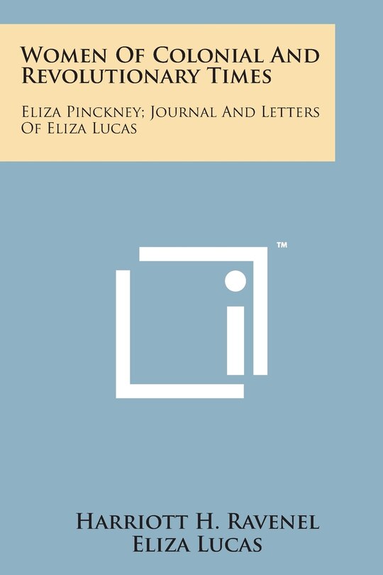 Couverture_Women of Colonial and Revolutionary Times