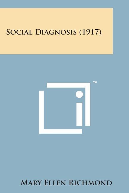 Couverture_Social Diagnosis (1917)
