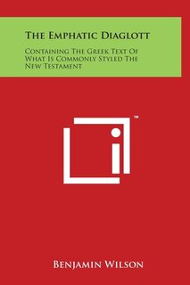 Front cover_The Emphatic Diaglott