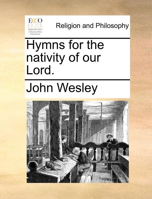 Couverture_Hymns For The Nativity Of Our Lord.