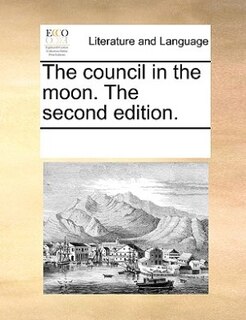 Couverture_The Council In The Moon. The Second Edition.