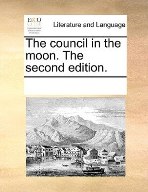 Couverture_The Council In The Moon. The Second Edition.