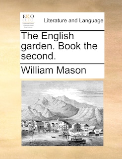 Front cover_The English Garden. Book The Second.