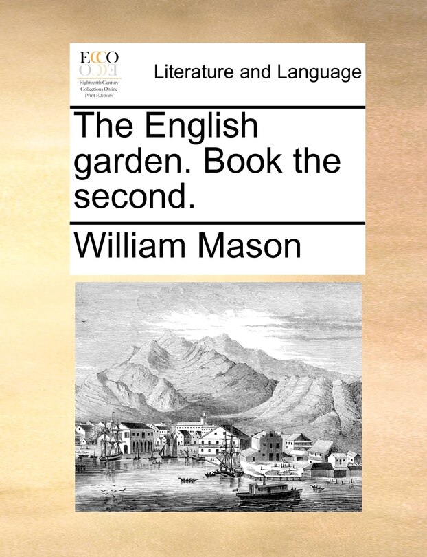 Front cover_The English Garden. Book The Second.