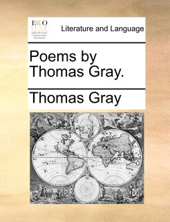 Front cover_Poems By Thomas Gray.