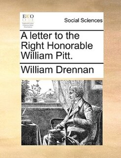 Couverture_A Letter To The Right Honorable William Pitt.
