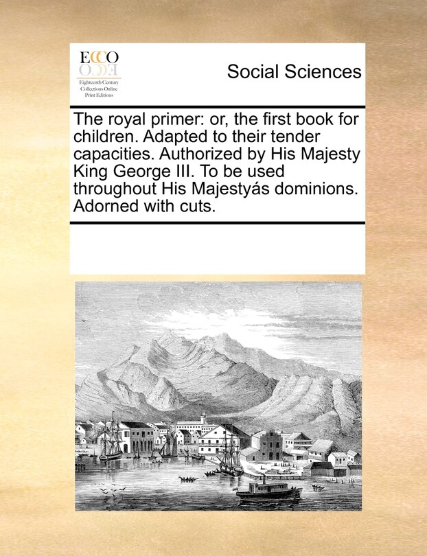 Front cover_The Royal Primer