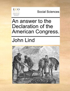 Front cover_An Answer To The Declaration Of The American Congress.
