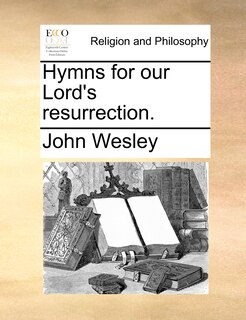 Couverture_Hymns For Our Lord's Resurrection.