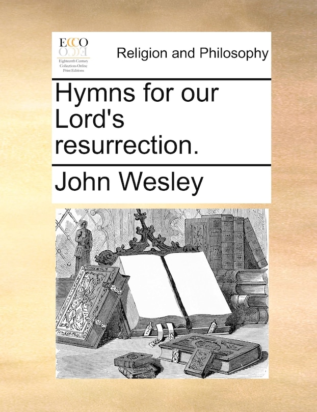 Couverture_Hymns For Our Lord's Resurrection.