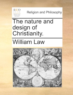 Couverture_The Nature And Design Of Christianity.
