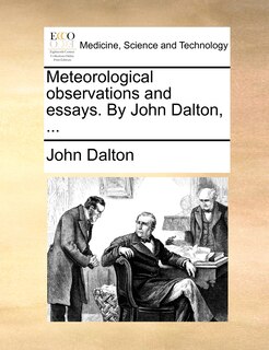 Front cover_Meteorological Observations And Essays. By John Dalton, ...