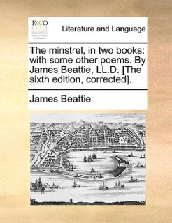 Front cover_The Minstrel, In Two Books