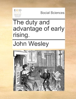 Front cover_The Duty And Advantage Of Early Rising.