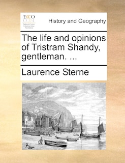 Front cover_The Life And Opinions Of Tristram Shandy, Gentleman. ...