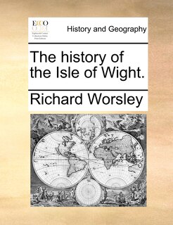 Couverture_The History Of The Isle Of Wight.