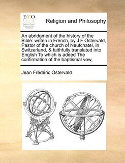 Couverture_An Abridgment of the History of the Bible