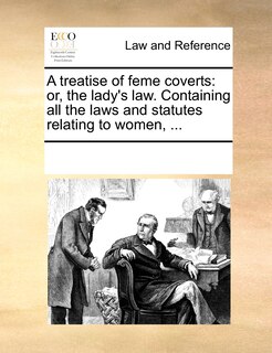 Front cover_A Treatise Of Feme Coverts