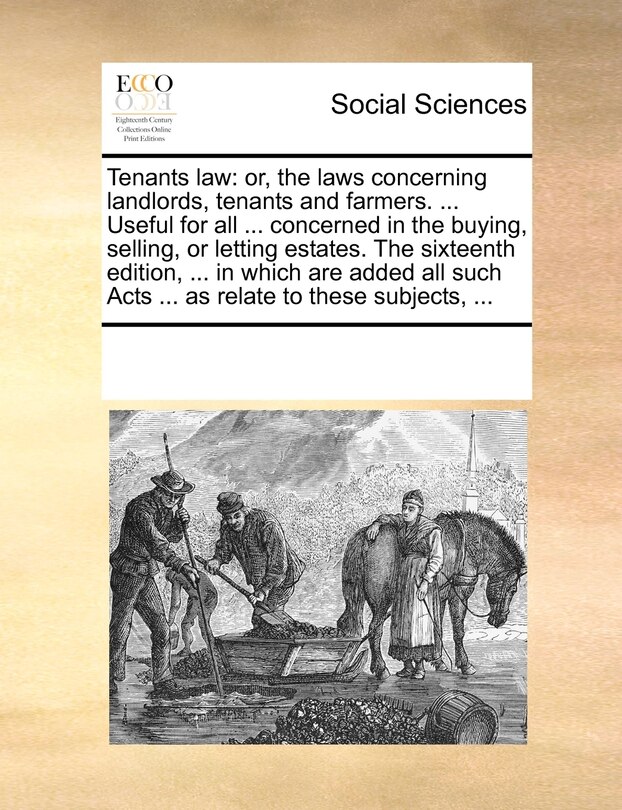 Couverture_Tenants Law