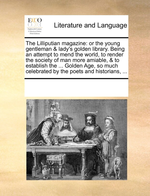Front cover_The Lilliputian Magazine