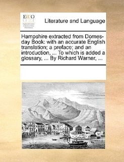 Front cover_Hampshire Extracted from Domes-Day Book