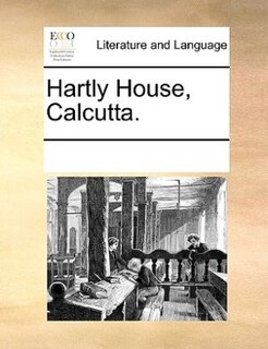 Front cover_Hartly House, Calcutta.